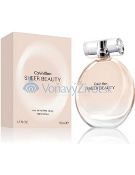 Calvin Klein Sheer Beauty W EDT 100ml