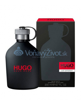 Hugo Boss Hugo Just Different M EDT 200ml