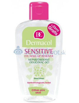 Dermacol Sensitive Eye Make-Up Remover 125ml