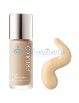 Artdeco Rich Treatment Foundation 20ml - 17 Creamy Honey