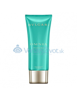 Bvlgari Omnia Paraiba W Shower Oil 100ml