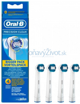 Oral-B Precision Clean Replacement Brush Heads 4 Pack