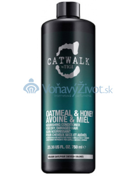 Tigi Catwalk Oatmeal & Honey Nourishing Conditioner 750ml