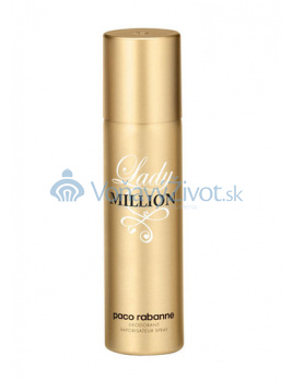Paco Rabanne Lady Million Perfumed Deodorant 150 ml (woman)