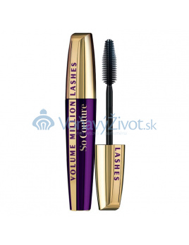 L'Oréal Paris Volume Million Lashes So Couture 9,5ml - Black