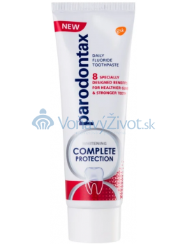 Paradontax Complete Protection Whitening 75ml