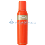 Jovan Musk Parfumed Deodorant Spray W 150ml