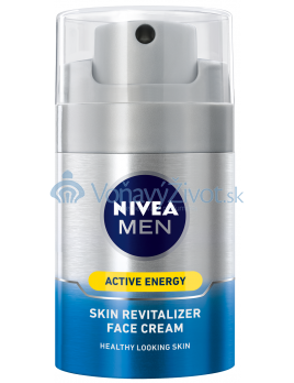 Nivea Men Skin Energy Face Care Cream 50ml