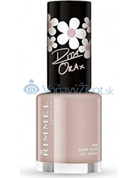 Rimmel London 60 Seconds Nail Polish By Rita Ora 8ml - 498 Rain Rain Go Away