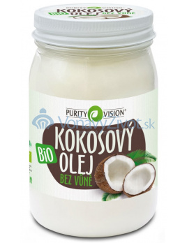 Purity Vision Bio Kokosový olej bez vůně 420ml