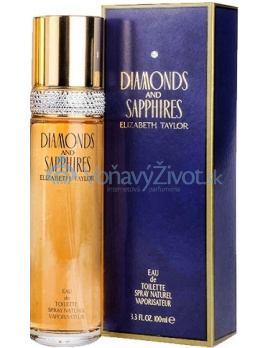Elizabeth Taylor Diamonds and Saphires W EDT 50ml