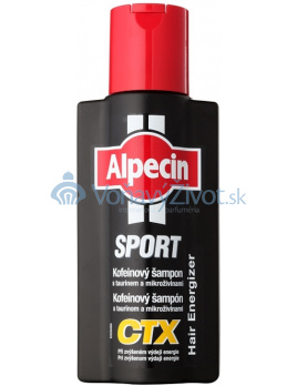 Alpecin Sport Coffein Shampoo CTX M 250ml