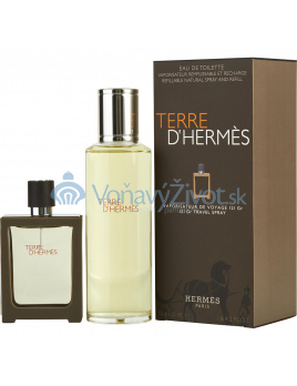 Hermes Terre D Hermes M EDT 30ml + náplň 125ml