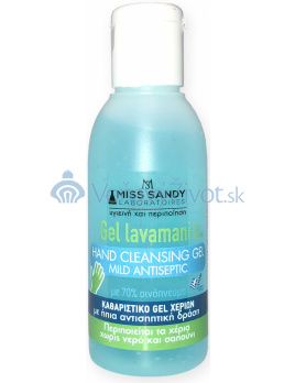 Miss Sandy Laboratoires antibakteriálny gél na ruky 80 ml