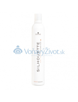 Schwarzkopf Silhouette Flexible Hold Mousse W tužidlo na vlasy 500ml