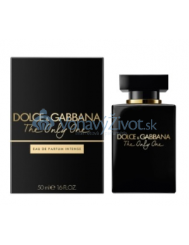 Dolce & Gabbana The Only One Intense parfémovaná voda Pro ženy 50ml