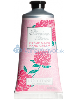 L'Occitane Pivoine Flora Hand Cream 75ml