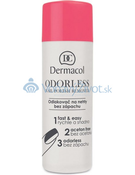 Dermacol Odorless Nail Polish Remover 120ml