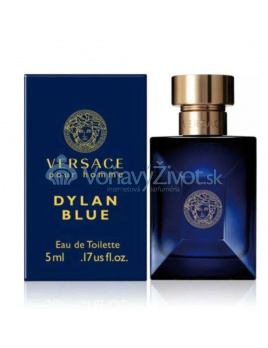 Versace Pour Homme Dylan Blue toaletní voda Pro muže 5ml vzorek