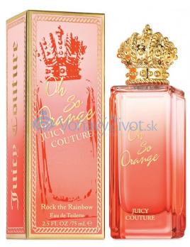 Juicy Couture Rock The Rainbow Oh So Orange W EDT 75ml