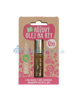 Purity Vision Bio Růžový olej na rty 10ml
