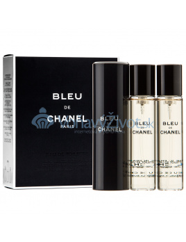 Chanel Bleu De Chanel 3 Travel Spray Refills M EDT 3x20ml