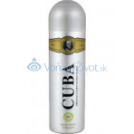 CUBA Cuba Gold Deospray 200ml M