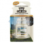 Yankee Candle Osvěžovač do auta Clean cotton 1x visačka