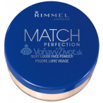 Rimmel London Match Perfection Silky Loose Face Powder 10g - 001 Transparent