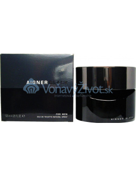 Aigner Black for Men M EDT 125ml