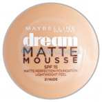 Maybelline Dream Matte Mousse SPF15 18ml - 21 Nude