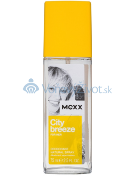 Mexx City Breeze For Her Deodorant Natural Spray W 75ml