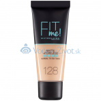 Maybelline Fit Me! Matte + Poreless 30ml - 128 Warm Nude