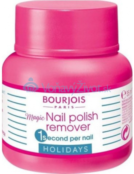 Bourjois Paris 1 Second Magic Nail Polish Remover 35ml