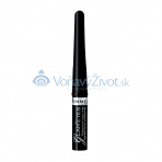 Rimmel London Glam Eyes tekuté oční linky 001 Black Glamour 3,5ml