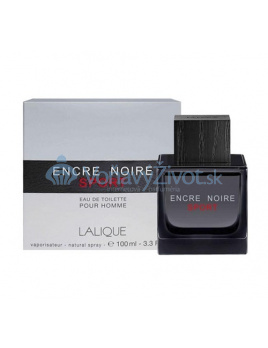 Lalique Encre Noire Sport M EDT 100ml