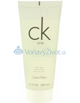 Calvin Klein CK One Sprchový gél 200ml U