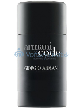 Giorgio Armani Black Code Deostick 75ml M