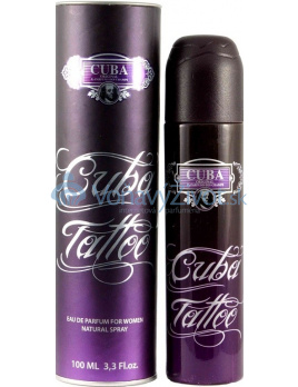 Cuba Tattoo W EDP 100ml