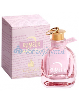 Lanvin Rumeur Rose 2 W EDP 50ml