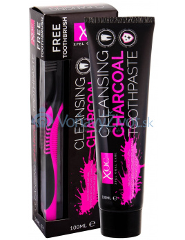Xpel Oral Care Cleansing Charcoal Toothpaste Set