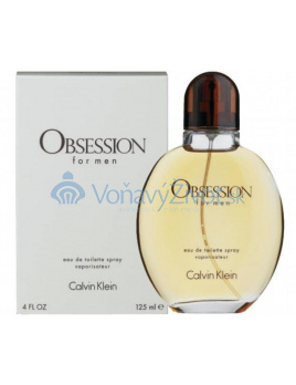 Calvin Klein Obsession For Men M EDT 125ml