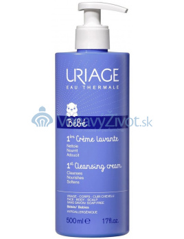 Uriage Bébé 1st Cleansing Cream 500ml
