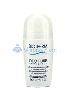 BIOTHERM Deo Pure Invisible Roll-On 75ml