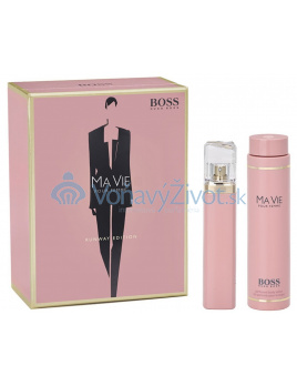 Hugo Boss Ma Vie Pour Femme W EDP 75ml + BL 200ml