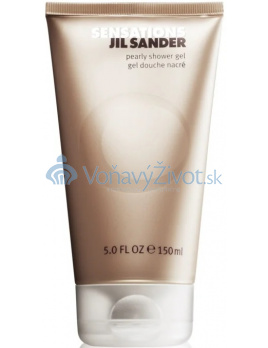 Jil Sander Sensations Pearly Shower Gel W 150ml