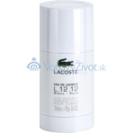 Lacoste Eau de Lacoste L.12.12 Blanc Deostick 75ml M