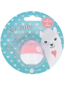2K Animal Lip Balm Lama 11g - Cotton Candy