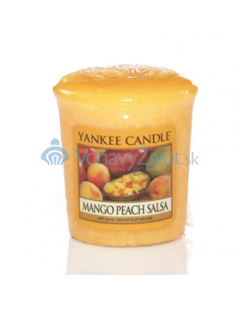 Yankee Candle Votivní svíčka Mango peach salsa 49g