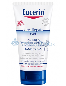 Eucerin UreaRepair PLUS 5% Urea Hand Cream 75ml
